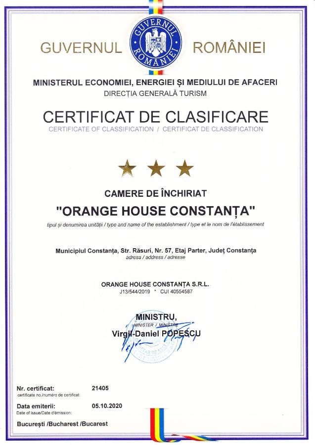 Apartamento Orange House Constanţa Exterior foto